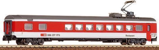 Restaurant car type EW IV<br /><a href='images/pictures/Roco/24332.jpg' target='_blank'>Full size image</a>